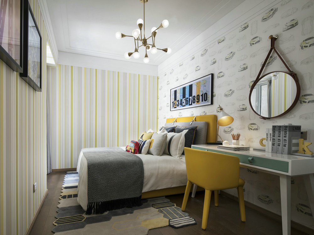 保利華府輕奢風(fēng)格裝修效果圖 保利華府輕奢風(fēng)格裝修效果圖