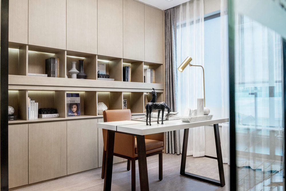 常青花園輕奢風格裝修效果圖