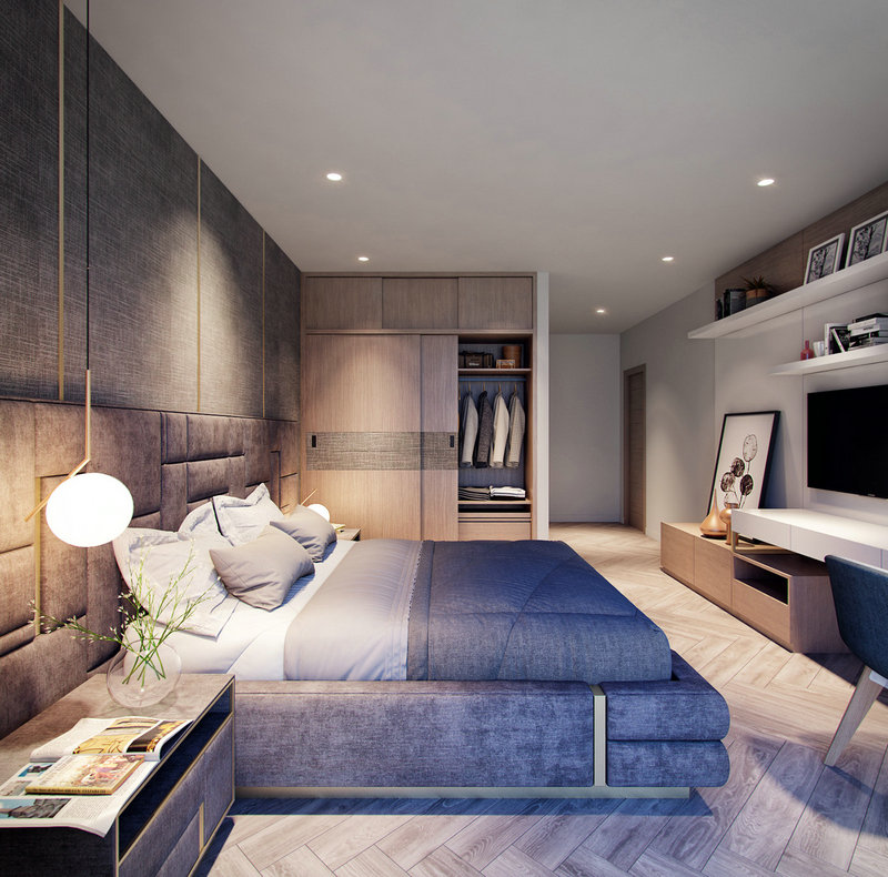 頂琇國(guó)際城117平現(xiàn)代風(fēng)格裝修效果圖