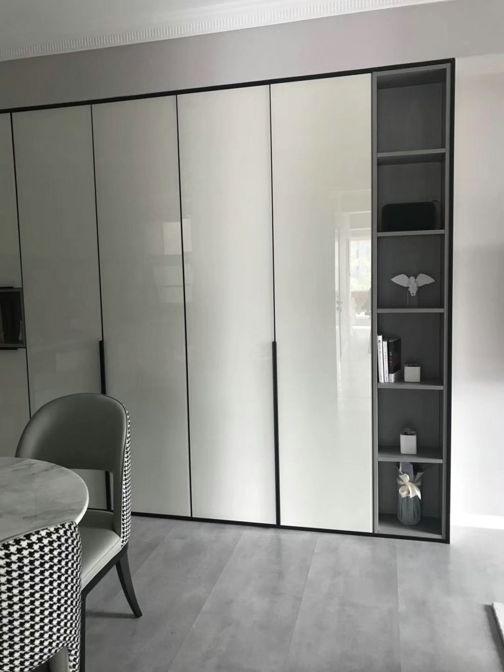 華潤紫云府極簡風格裝修效果圖