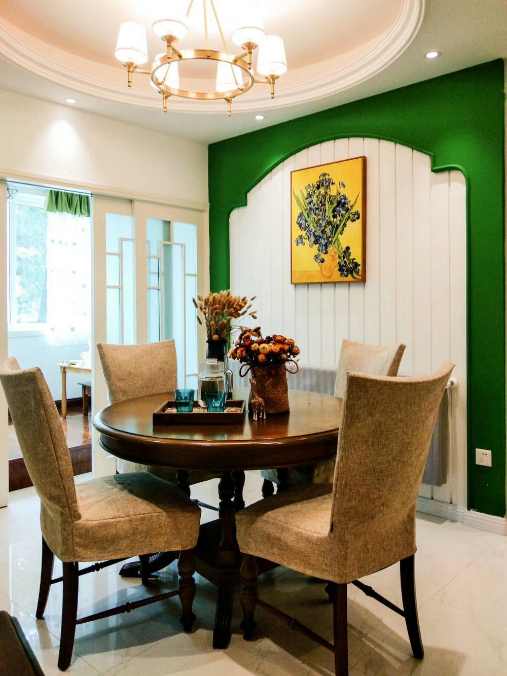 東湖名居140平美式風(fēng)格裝修效果圖 東湖名居140平美式風(fēng)格裝修效果圖