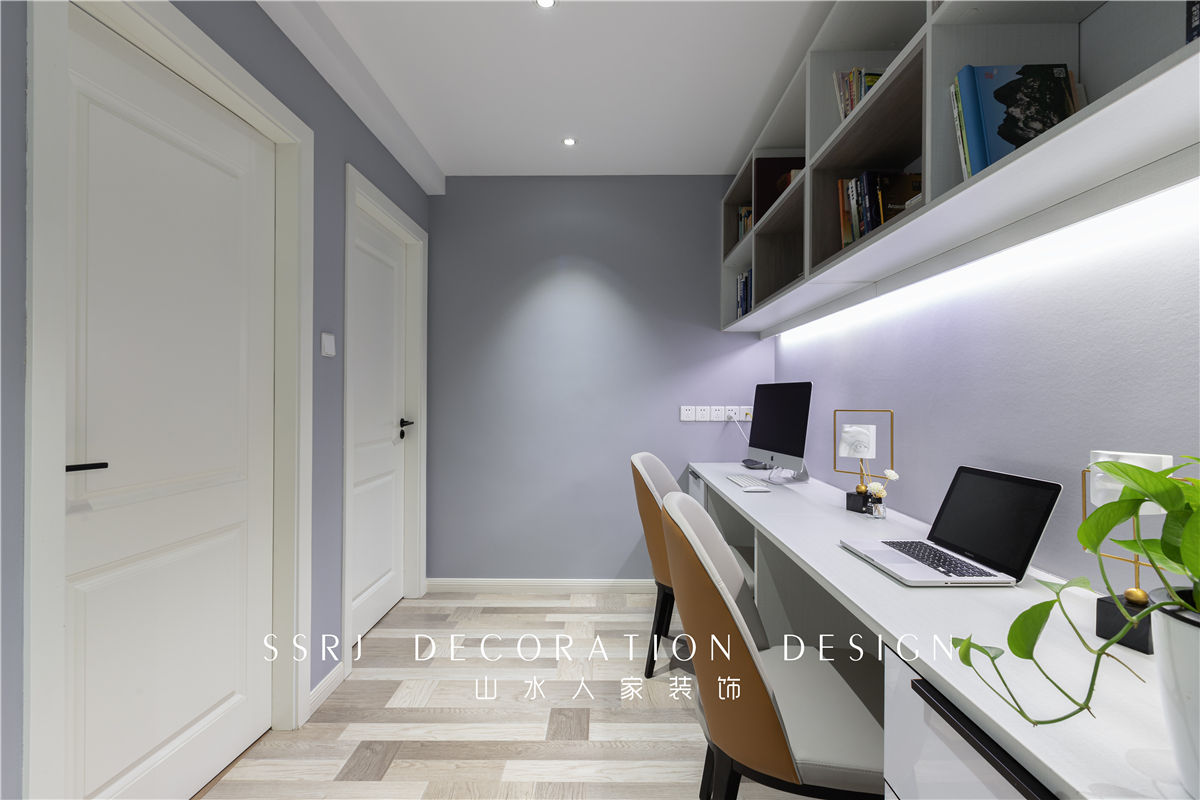 金沙泊岸135平現(xiàn)代簡約風(fēng)格裝修效果圖