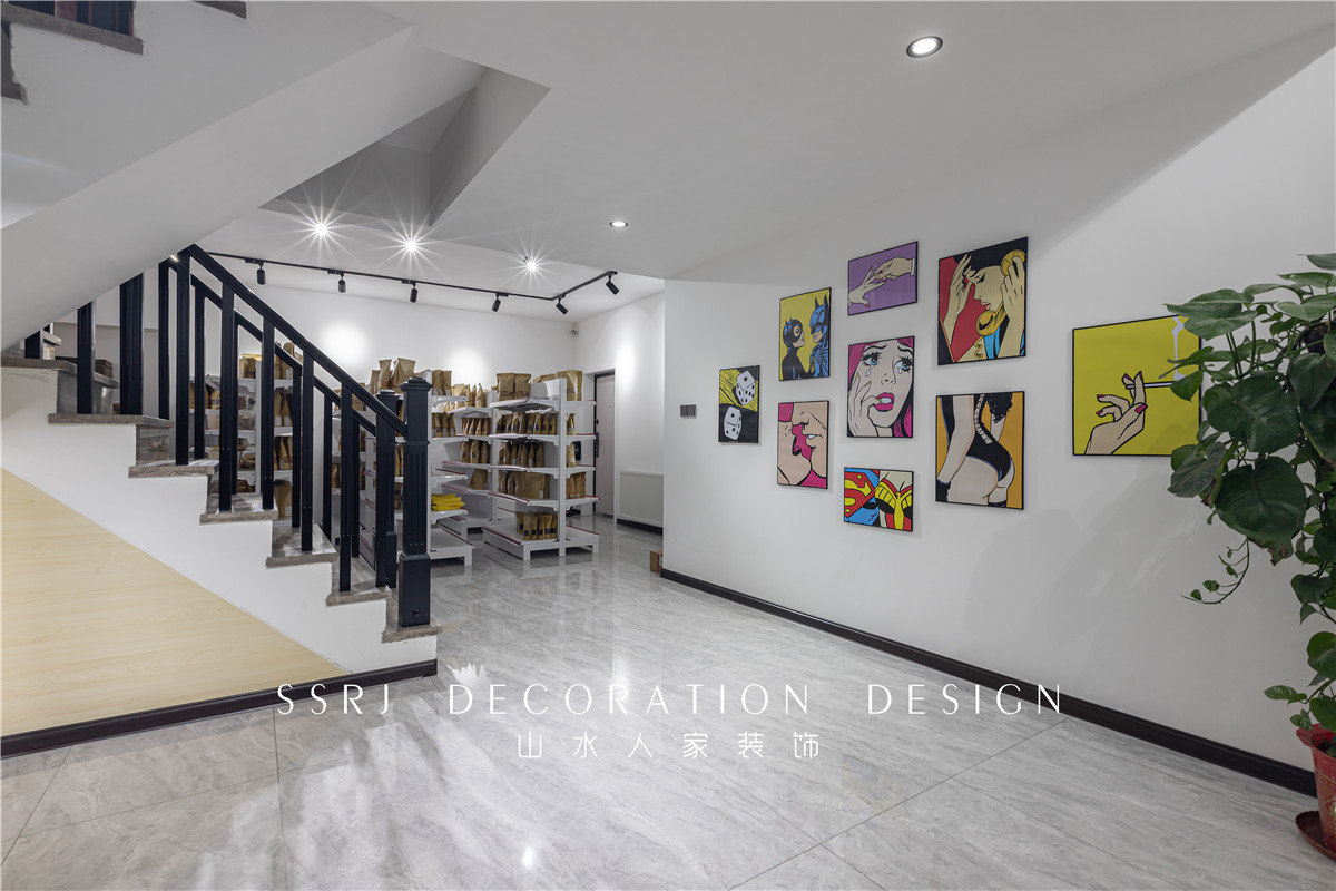 海倫小鎮(zhèn)330平別墅現(xiàn)代黑白灰裝修效果圖 海倫小鎮(zhèn)330平別墅現(xiàn)代黑白灰裝修效果圖