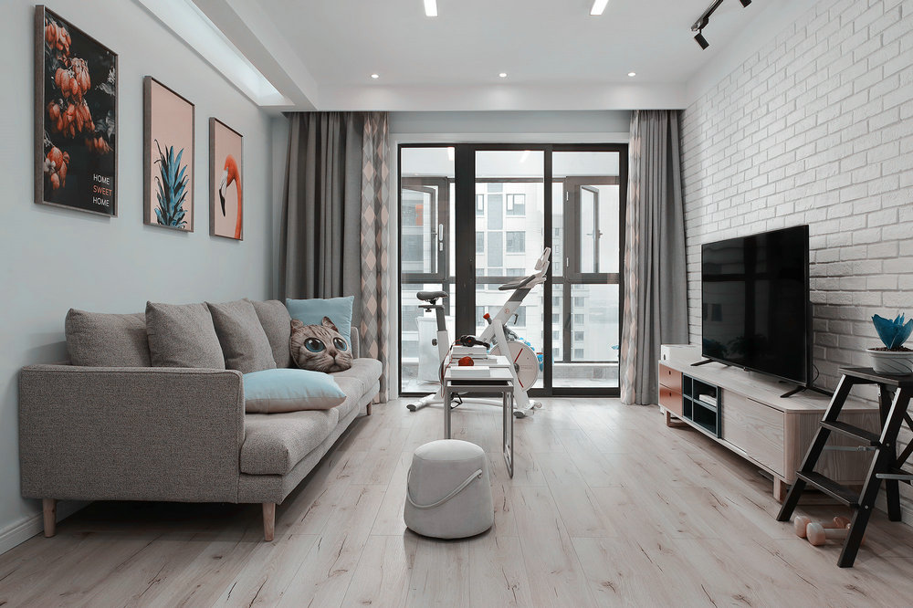 中建南湖一號(hào)109平混搭風(fēng)格裝修效果圖 中建南湖一號(hào)109平混搭風(fēng)格裝修效果圖