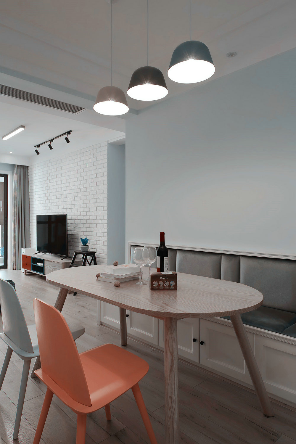 中建南湖一號(hào)109平混搭風(fēng)格裝修效果圖 中建南湖一號(hào)109平混搭風(fēng)格裝修效果圖