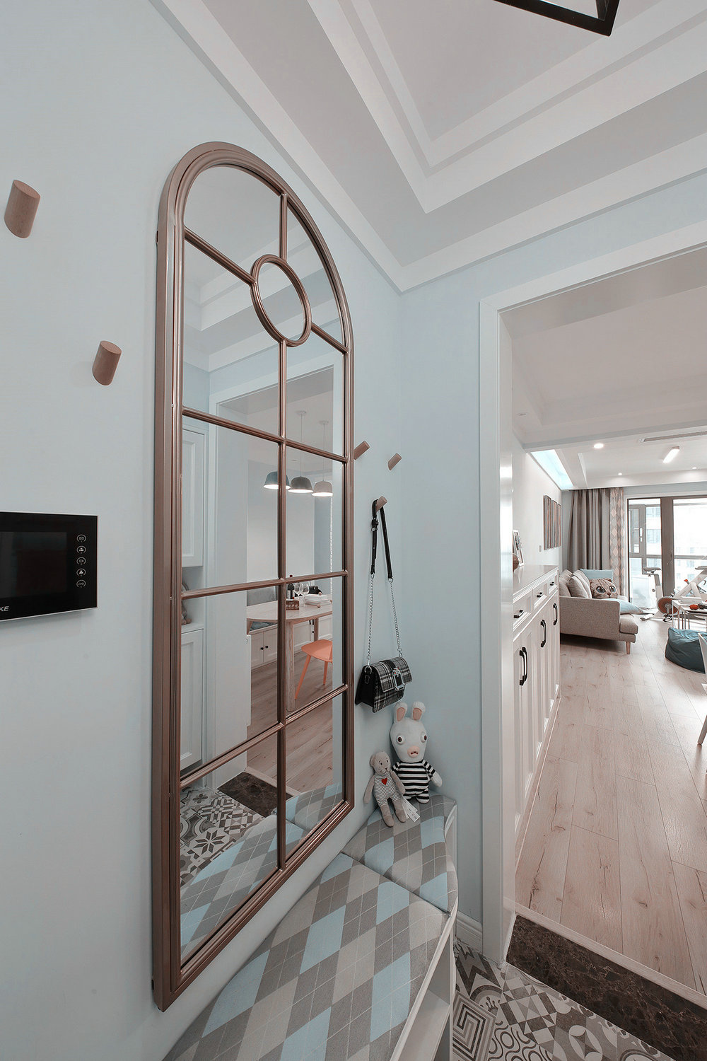 中建南湖一號(hào)109平混搭風(fēng)格裝修效果圖 中建南湖一號(hào)109平混搭風(fēng)格裝修效果圖