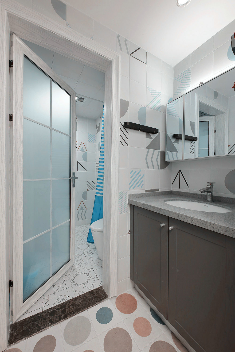 中建南湖一號(hào)109平混搭風(fēng)格裝修效果圖 中建南湖一號(hào)109平混搭風(fēng)格裝修效果圖