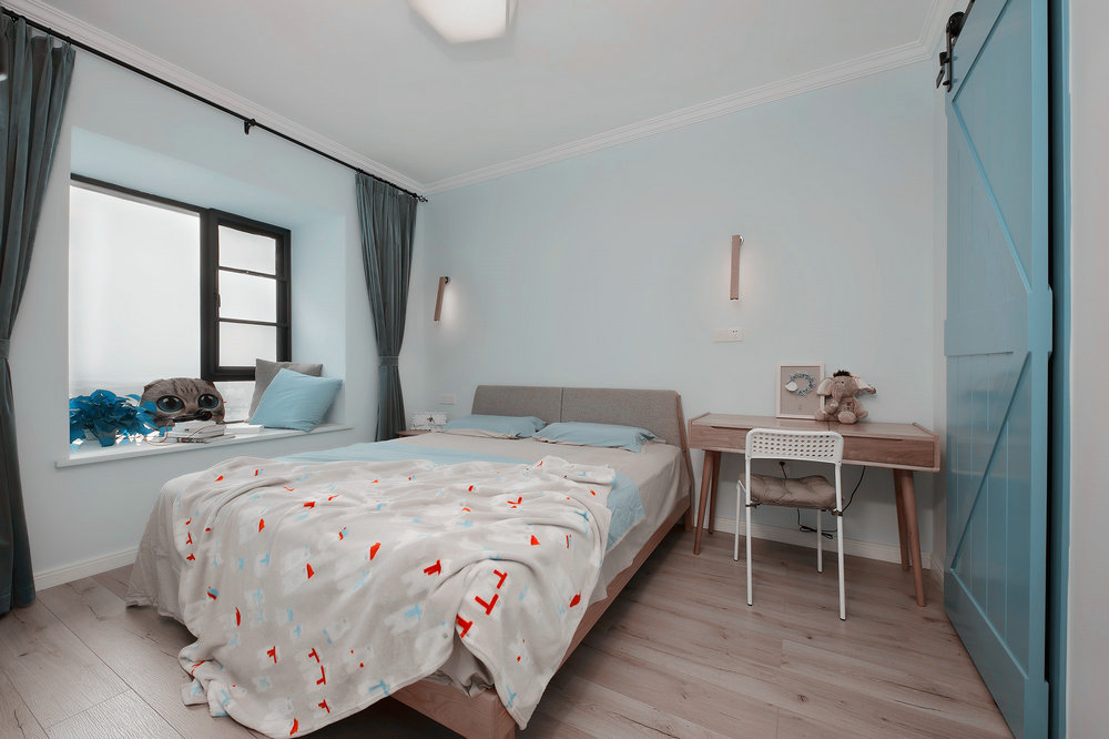 中建南湖一號(hào)109平混搭風(fēng)格裝修效果圖 中建南湖一號(hào)109平混搭風(fēng)格裝修效果圖