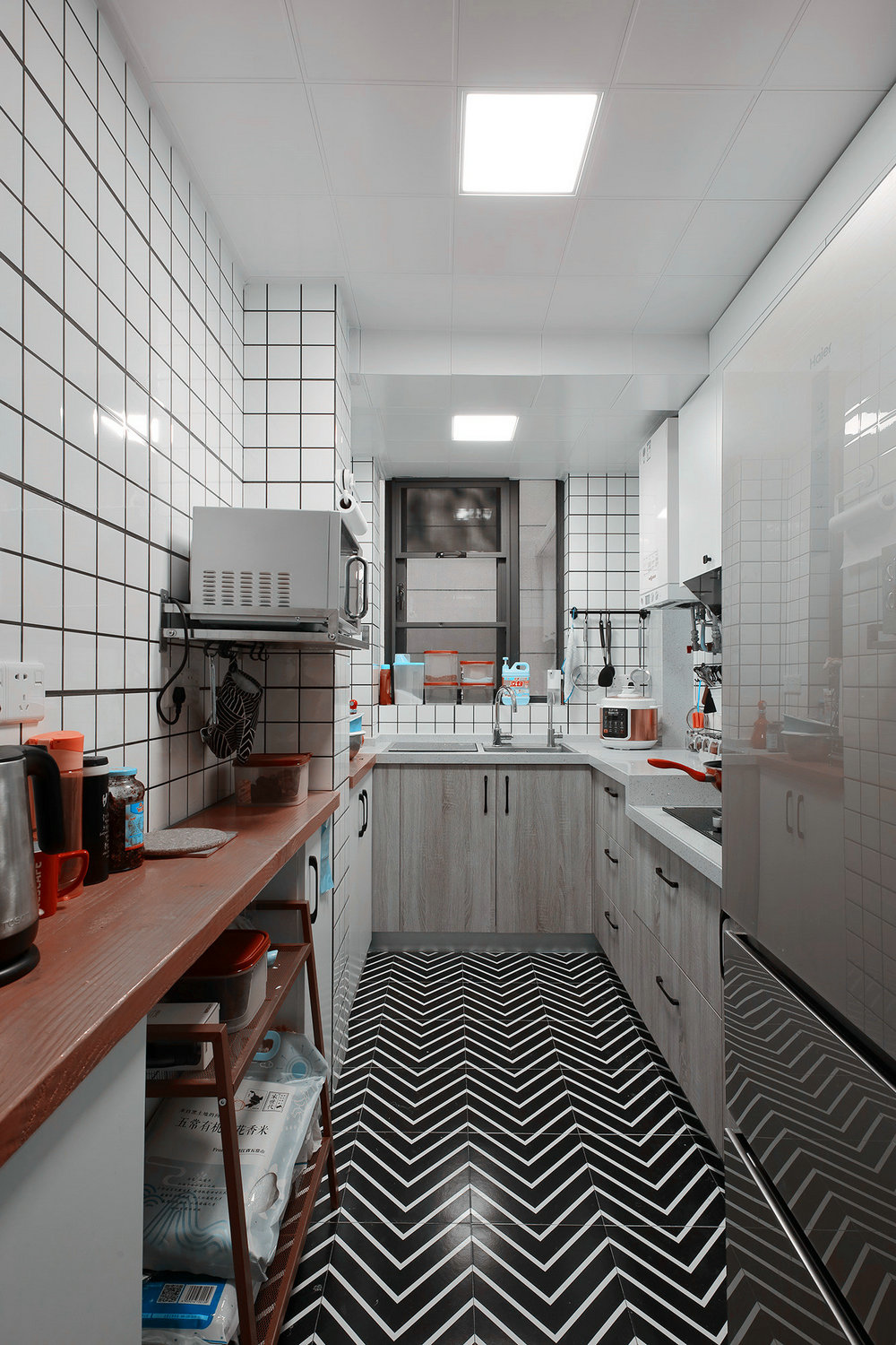 中建南湖一號(hào)109平混搭風(fēng)格裝修效果圖 中建南湖一號(hào)109平混搭風(fēng)格裝修效果圖