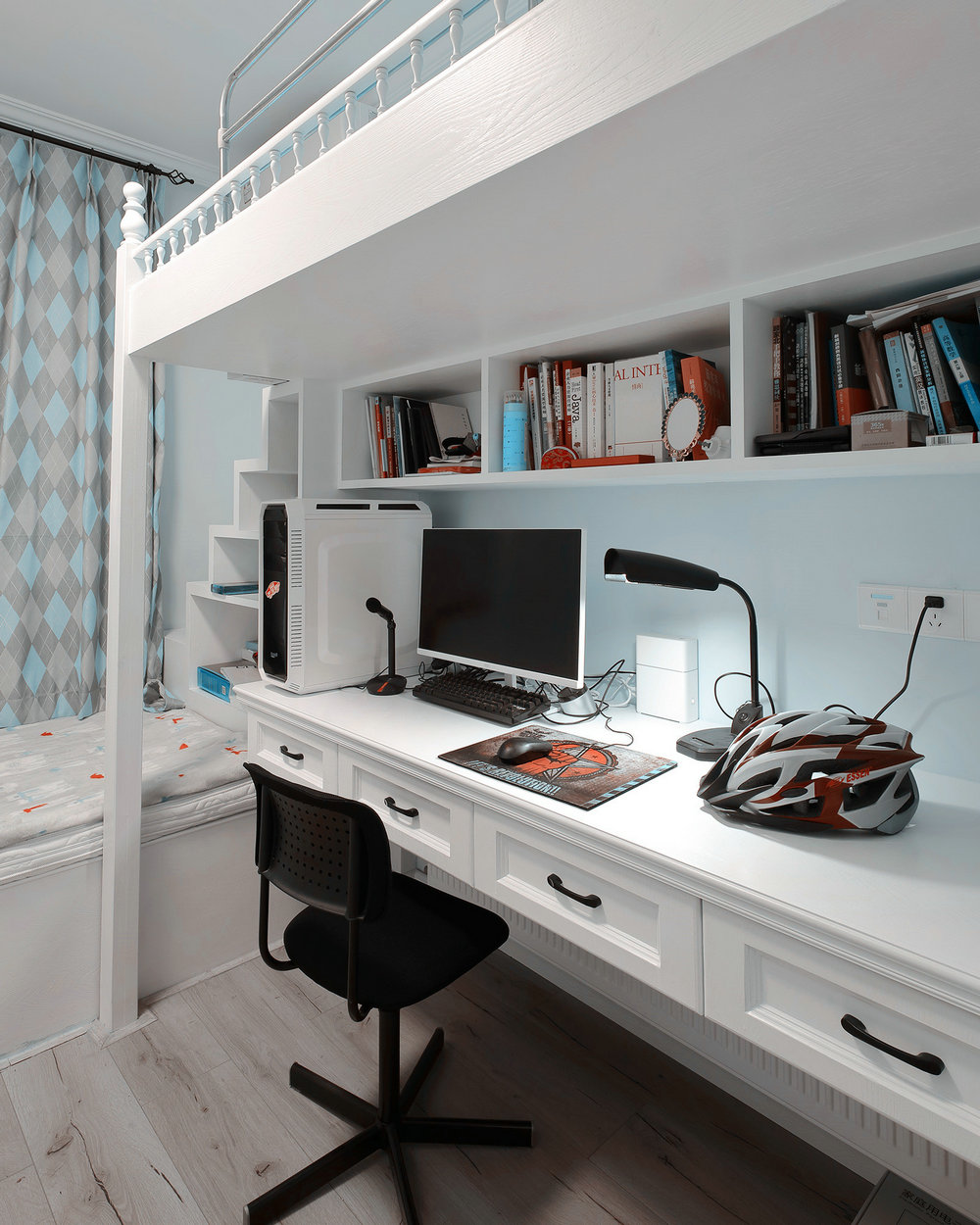 中建南湖一號(hào)109平混搭風(fēng)格裝修效果圖 中建南湖一號(hào)109平混搭風(fēng)格裝修效果圖