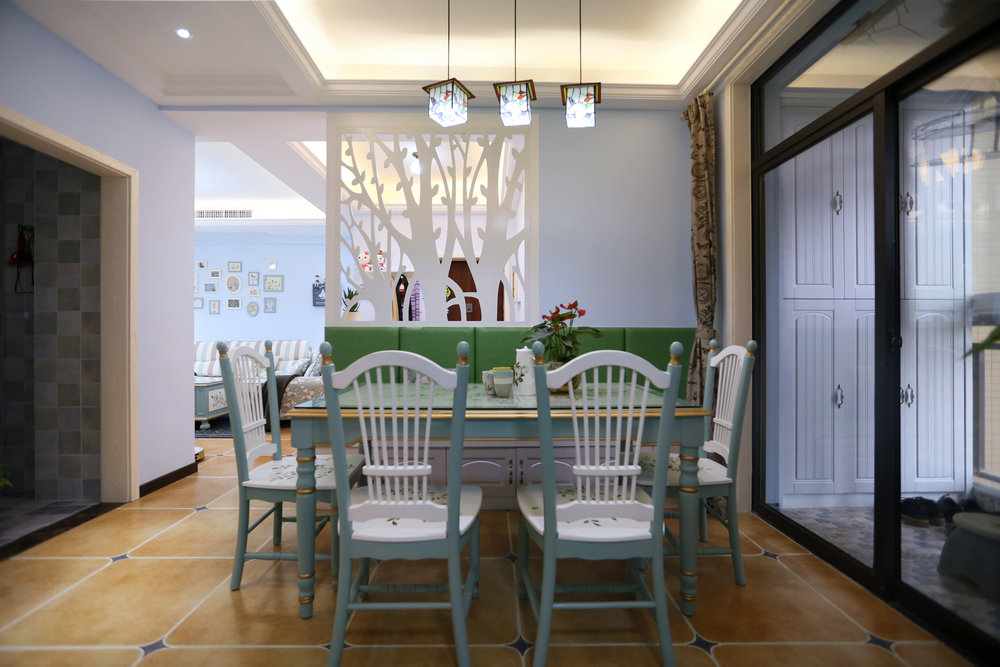 波光霞影地中海風(fēng)格裝修效果圖 波光霞影地中海風(fēng)格裝修效果圖