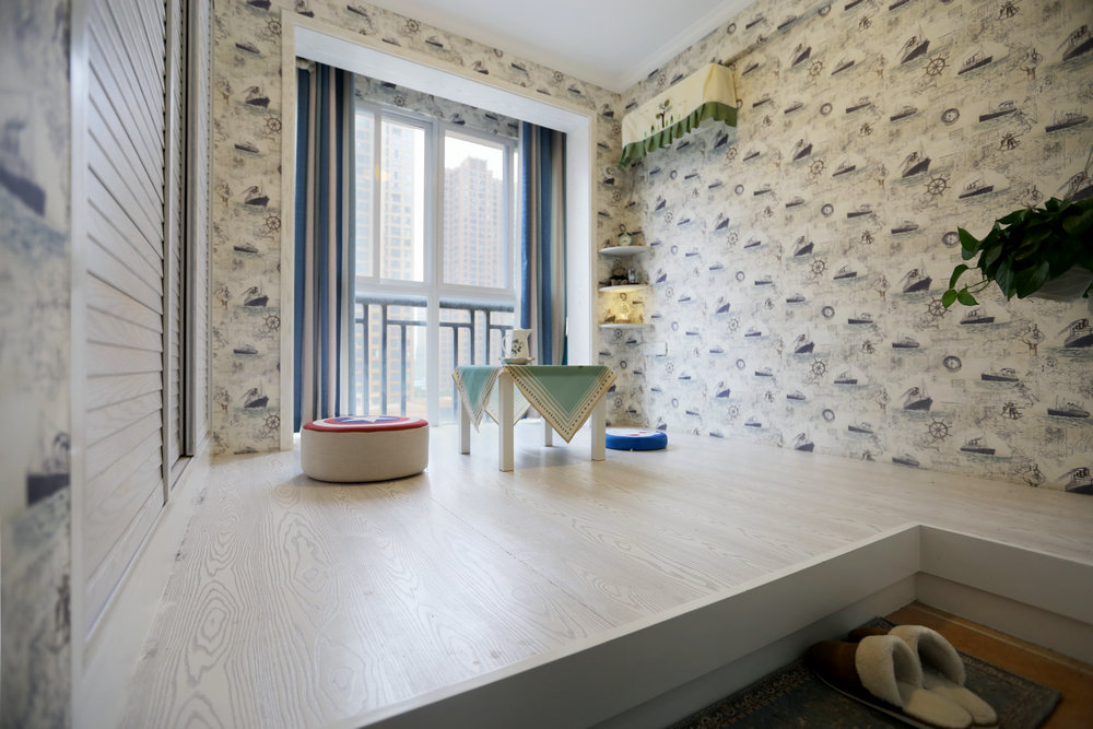 波光霞影地中海風(fēng)格裝修效果圖 波光霞影地中海風(fēng)格裝修效果圖