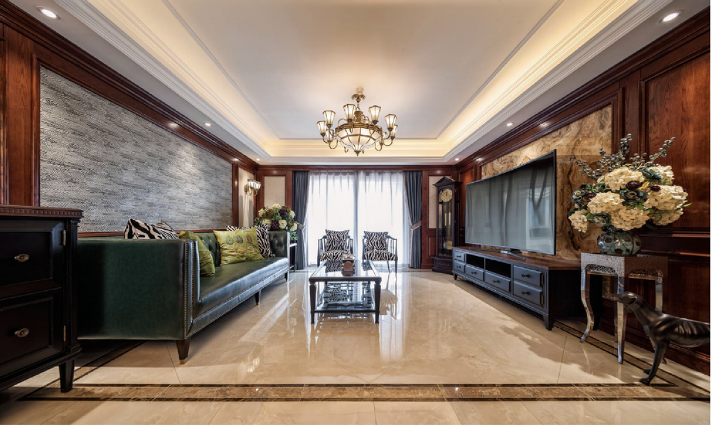 湯遜湖一號(hào)美式風(fēng)格裝修效果圖 湯遜湖一號(hào)美式風(fēng)格裝修效果圖