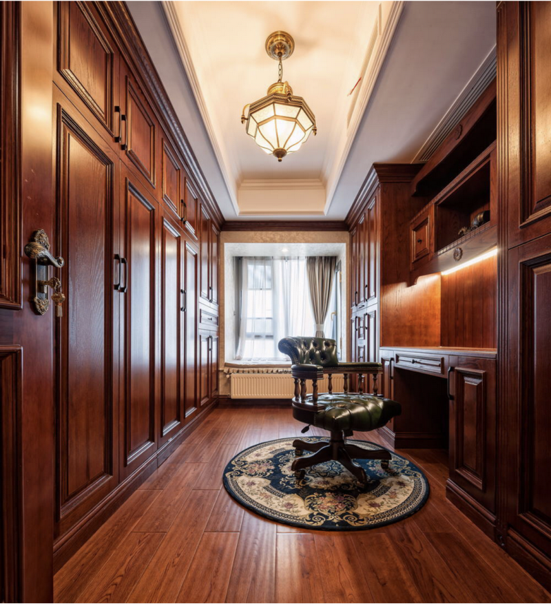 湯遜湖一號(hào)美式風(fēng)格裝修效果圖 湯遜湖一號(hào)美式風(fēng)格裝修效果圖