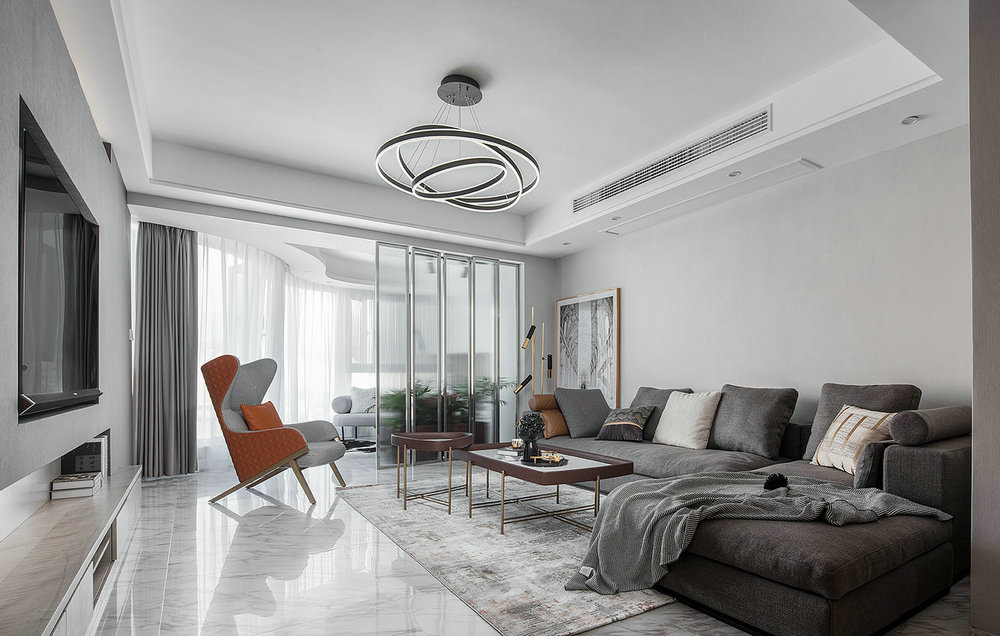 萬(wàn)豪世紀(jì)天街102平輕奢風(fēng)格裝修效果圖 萬(wàn)豪世紀(jì)天街102平輕奢風(fēng)格裝修效果圖