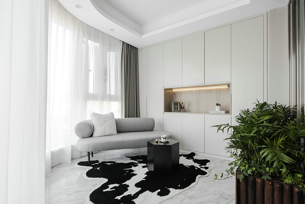 萬(wàn)豪世紀(jì)天街102平輕奢風(fēng)格裝修效果圖 萬(wàn)豪世紀(jì)天街102平輕奢風(fēng)格裝修效果圖