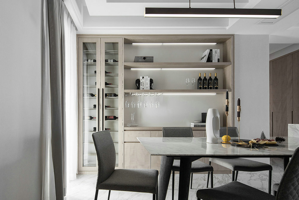 萬(wàn)豪世紀(jì)天街102平輕奢風(fēng)格裝修效果圖 萬(wàn)豪世紀(jì)天街102平輕奢風(fēng)格裝修效果圖