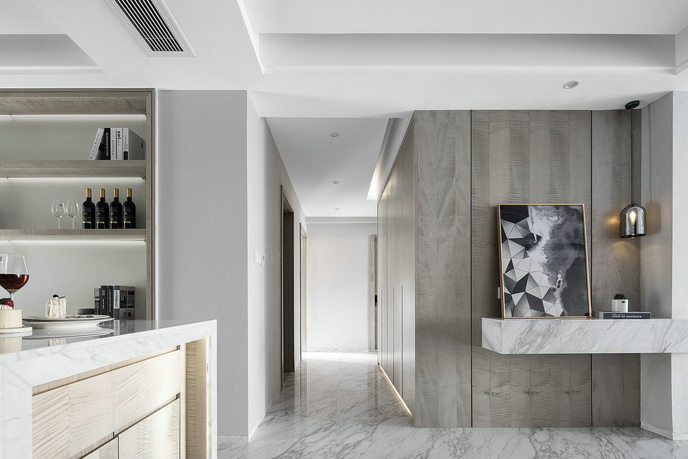 萬(wàn)豪世紀(jì)天街102平輕奢風(fēng)格裝修效果圖 萬(wàn)豪世紀(jì)天街102平輕奢風(fēng)格裝修效果圖