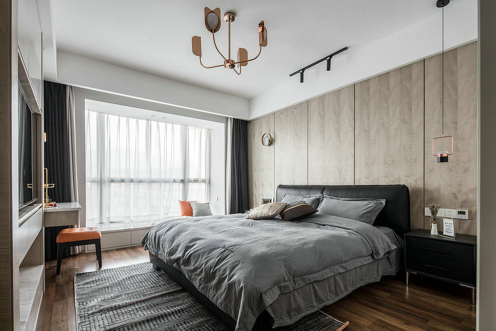 萬(wàn)豪世紀(jì)天街102平輕奢風(fēng)格裝修效果圖 萬(wàn)豪世紀(jì)天街102平輕奢風(fēng)格裝修效果圖