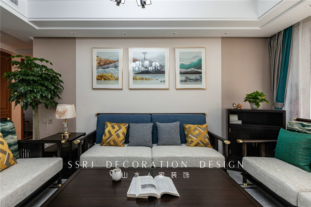 瀧悅?cè)A府124平中式風(fēng)格裝修效果圖 瀧悅?cè)A府124平中式風(fēng)格裝修效果圖