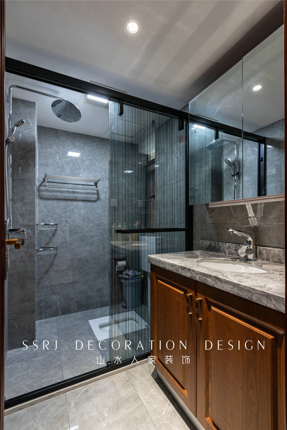 瀧悅?cè)A府124平中式風(fēng)格裝修效果圖 瀧悅?cè)A府124平中式風(fēng)格裝修效果圖