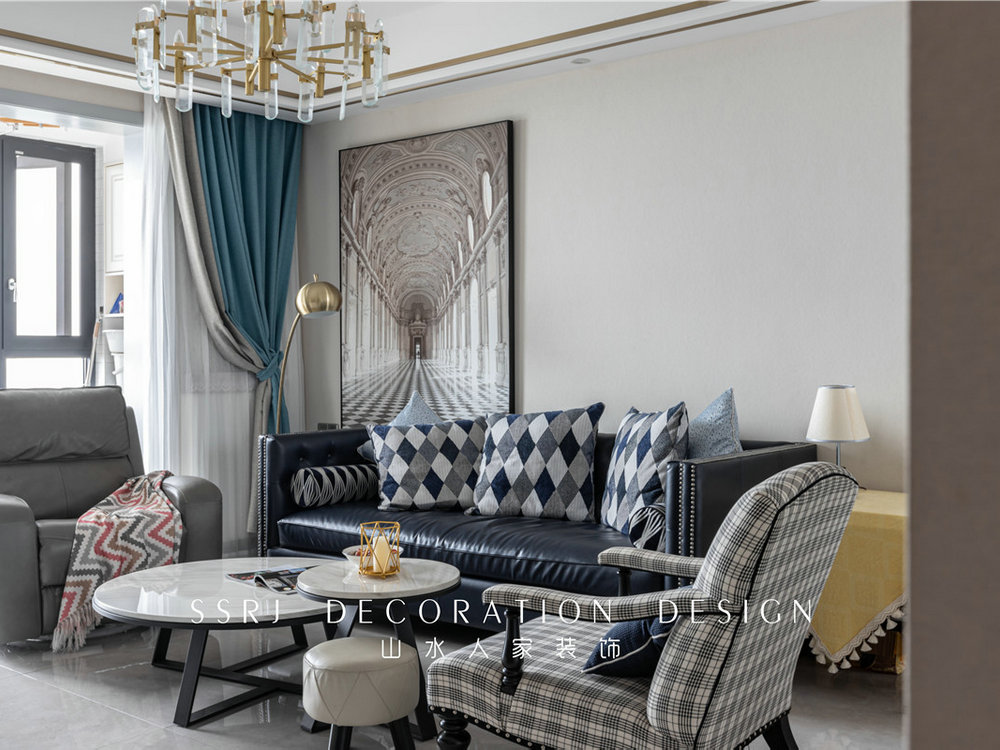 中核錦城132平美式輕奢風(fēng)格裝修效果圖 中核錦城132平美式輕奢風(fēng)格裝修效果圖