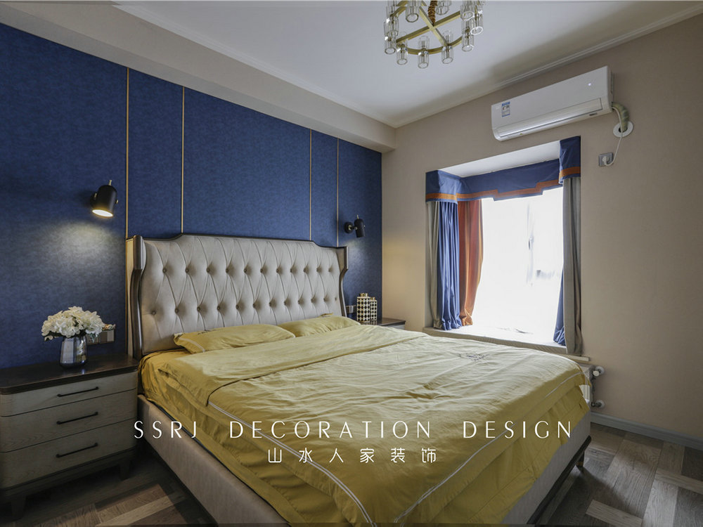 中核錦城132平美式輕奢風(fēng)格裝修效果圖 中核錦城132平美式輕奢風(fēng)格裝修效果圖