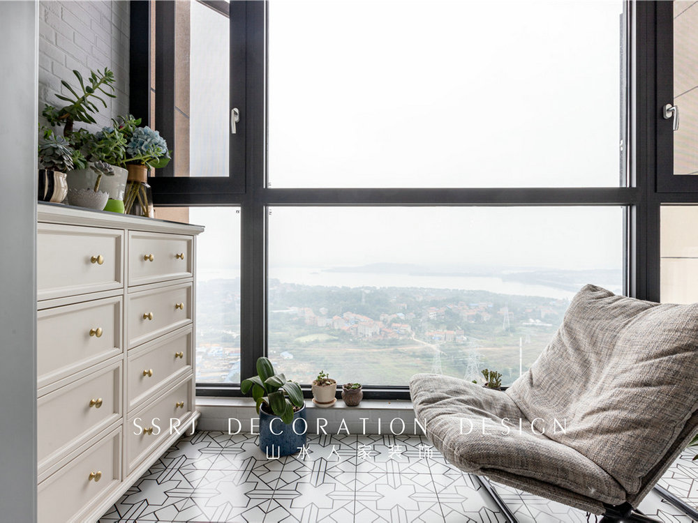 中核錦城132平美式輕奢風(fēng)格裝修效果圖 中核錦城132平美式輕奢風(fēng)格裝修效果圖