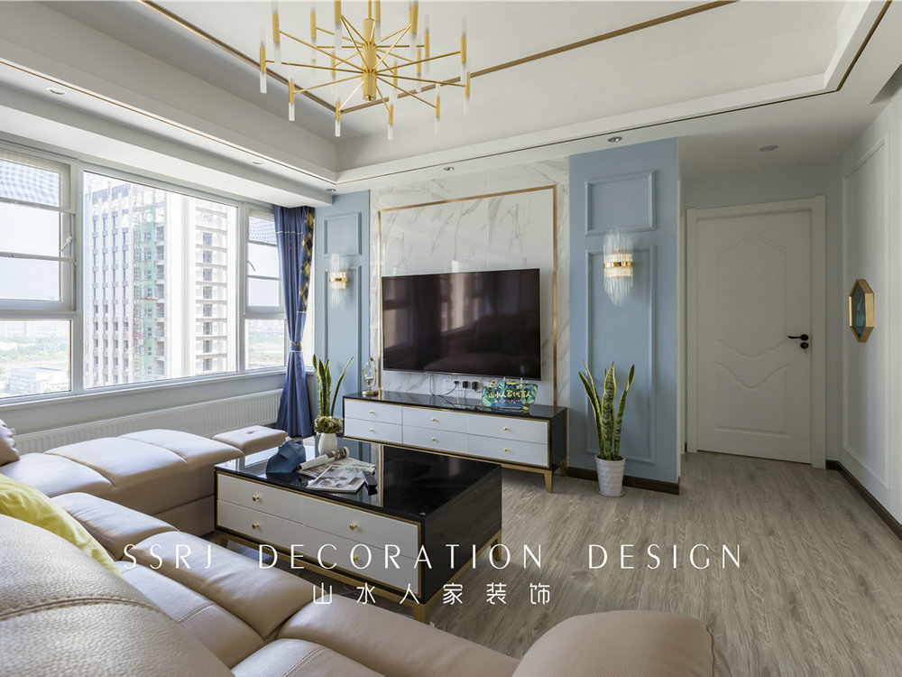 東原啟城112平輕奢風(fēng)格裝修效果圖 東原啟城112平輕奢風(fēng)格裝修效果圖