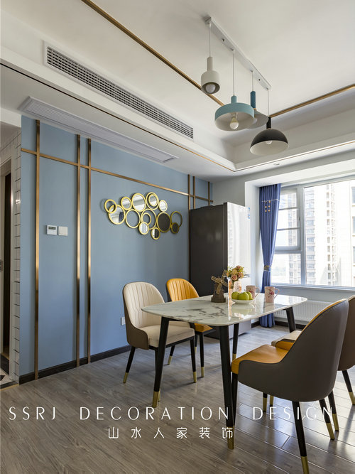 東原啟城112平輕奢風(fēng)格裝修效果圖 東原啟城112平輕奢風(fēng)格裝修效果圖