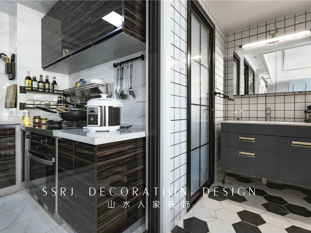 東原啟城112平輕奢風(fēng)格裝修效果圖 東原啟城112平輕奢風(fēng)格裝修效果圖