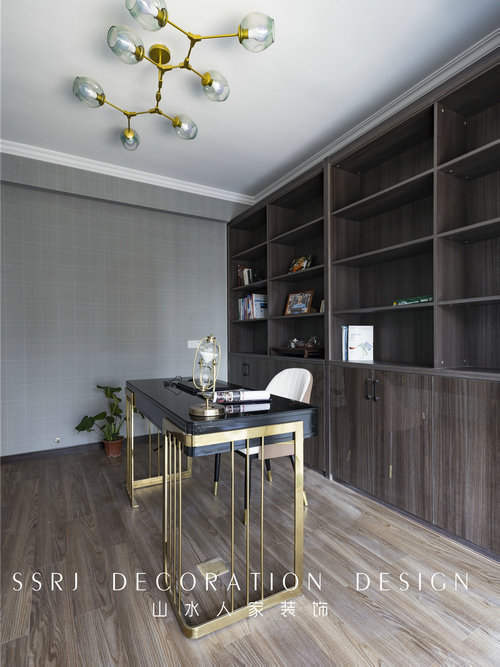 東原啟城112平輕奢風(fēng)格裝修效果圖 東原啟城112平輕奢風(fēng)格裝修效果圖