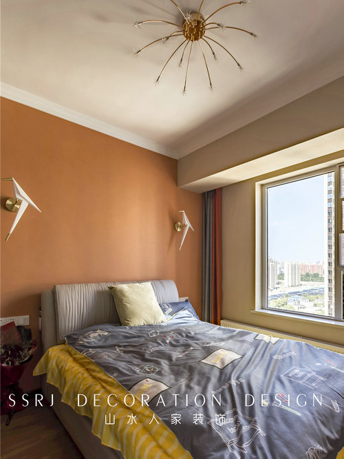 東原啟城112平輕奢風(fēng)格裝修效果圖 東原啟城112平輕奢風(fēng)格裝修效果圖