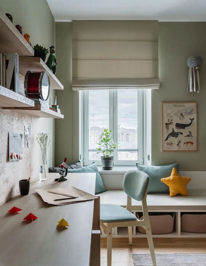 兒童房裝修設(shè)計 兒童房裝修設(shè)計