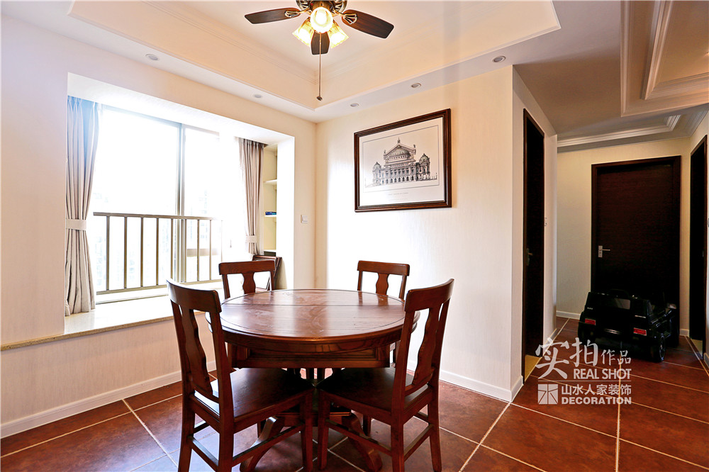 越秀星匯君泊132m^2美式風(fēng)格裝修效果圖 越秀星匯君泊132m^2美式風(fēng)格裝修效果圖