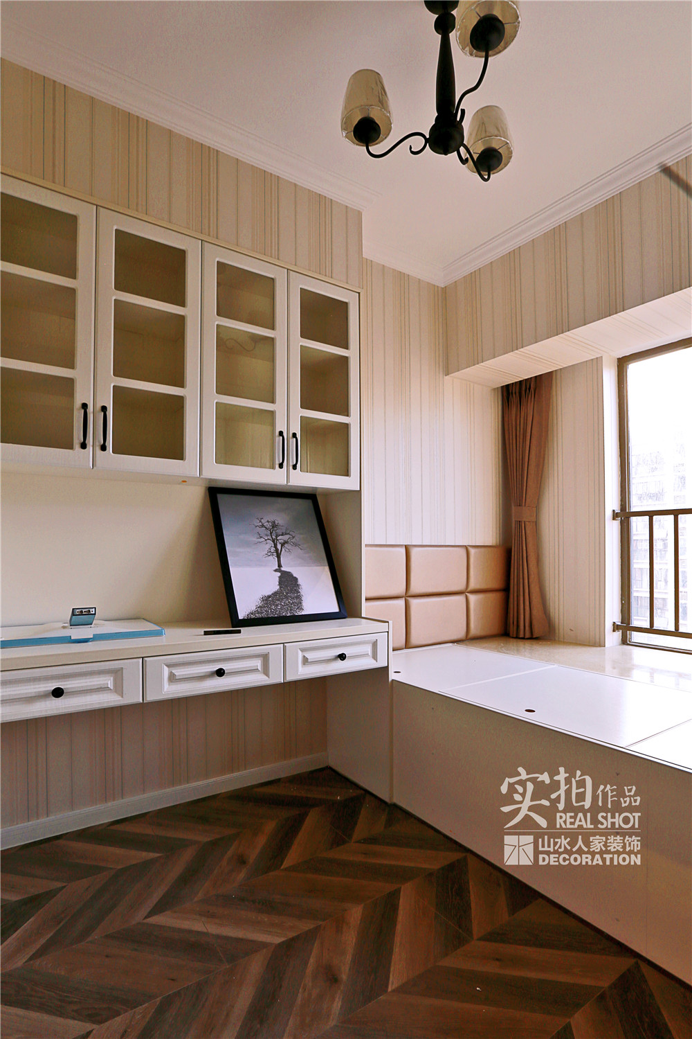 越秀星匯君泊132m^2美式風(fēng)格裝修效果圖 越秀星匯君泊132m^2美式風(fēng)格裝修效果圖