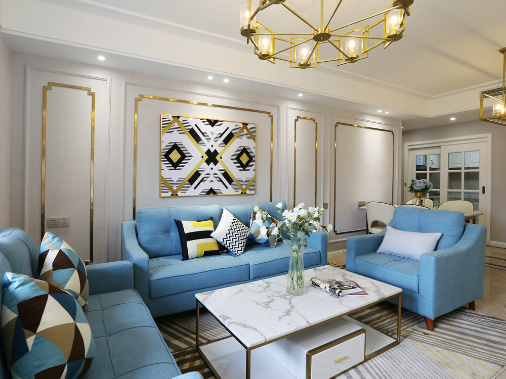 金地格林東郡裝修效果圖