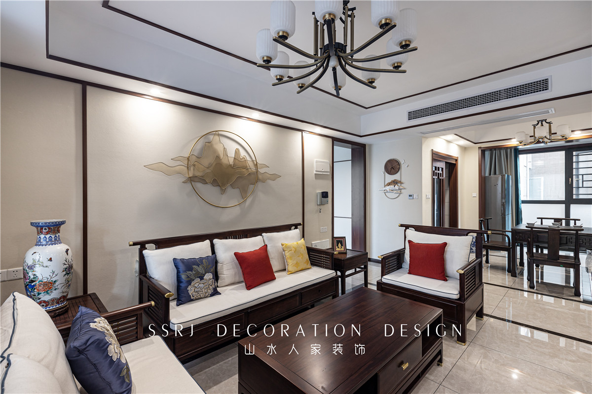 錦繡龍城新中式風(fēng)格裝修效果圖 錦繡龍城新中式風(fēng)格裝修效果圖