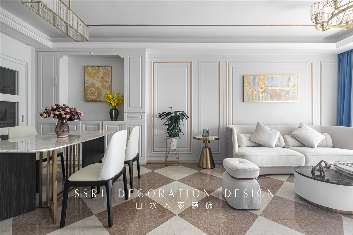 萬科翡翠濱江輕奢風(fēng)格裝修效果圖 萬科翡翠濱江輕奢風(fēng)格裝修效果圖