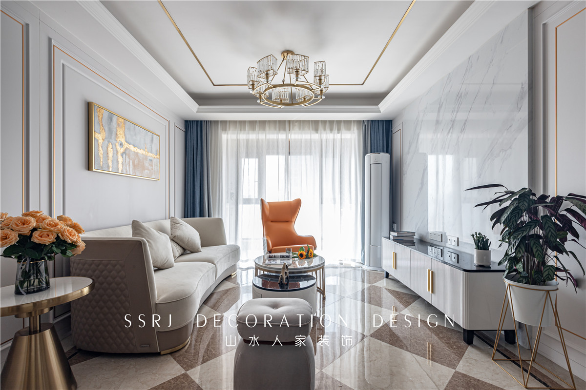 萬科翡翠濱江輕奢風(fēng)格裝修效果圖 萬科翡翠濱江輕奢風(fēng)格裝修效果圖