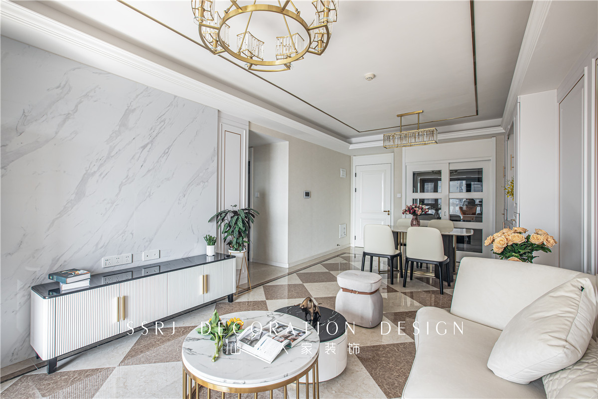 萬科翡翠濱江輕奢風(fēng)格裝修效果圖 萬科翡翠濱江輕奢風(fēng)格裝修效果圖