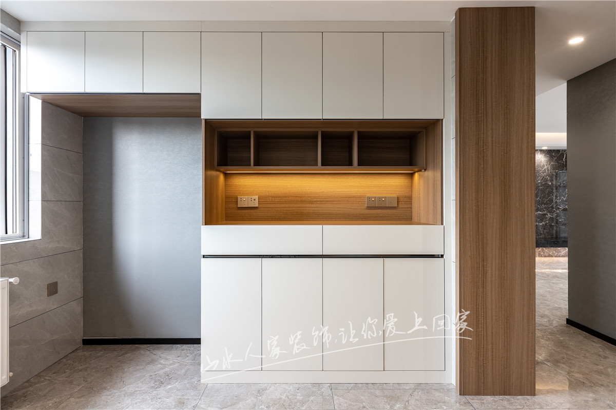 保利城現(xiàn)代風(fēng)格硬裝效果圖 保利城現(xiàn)代風(fēng)格裝修效果圖