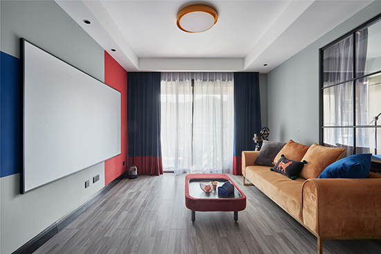 30 的90后們家，客廳怎么設(shè)計(jì)由自己說了算！