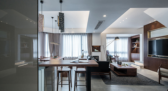 30 的90后們家，客廳怎么設(shè)計(jì)由自己說了算！