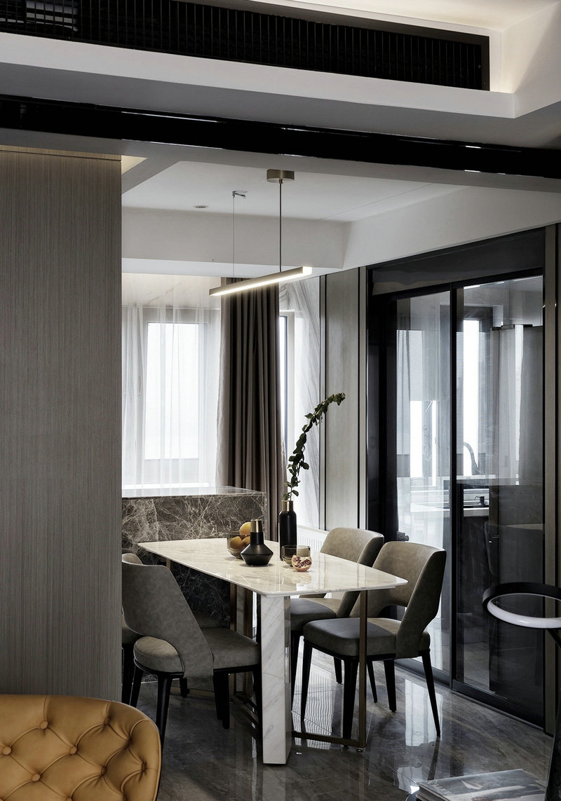 金地自在城現(xiàn)代港式風(fēng)格裝修效果圖 金地自在城現(xiàn)代港式風(fēng)格裝修效果圖