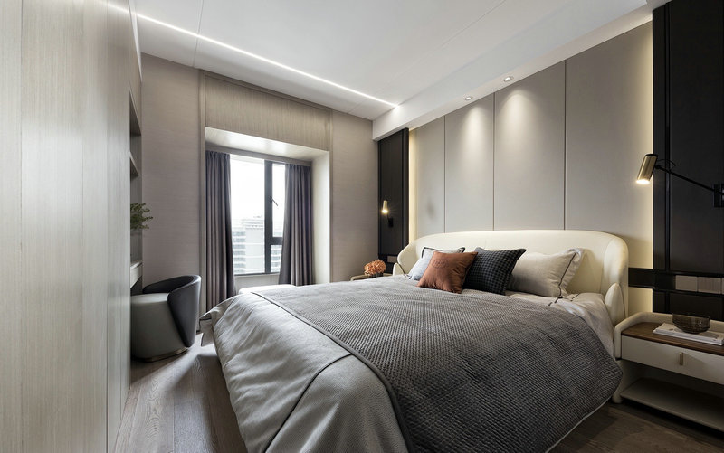 金地自在城現(xiàn)代港式風(fēng)格裝修效果圖 金地自在城現(xiàn)代港式風(fēng)格裝修效果圖