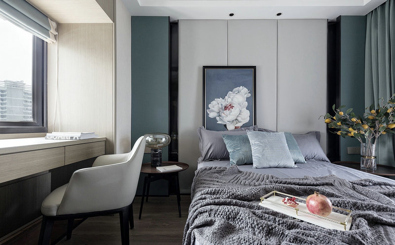 金地自在城現(xiàn)代港式風(fēng)格裝修效果圖 金地自在城現(xiàn)代港式風(fēng)格裝修效果圖