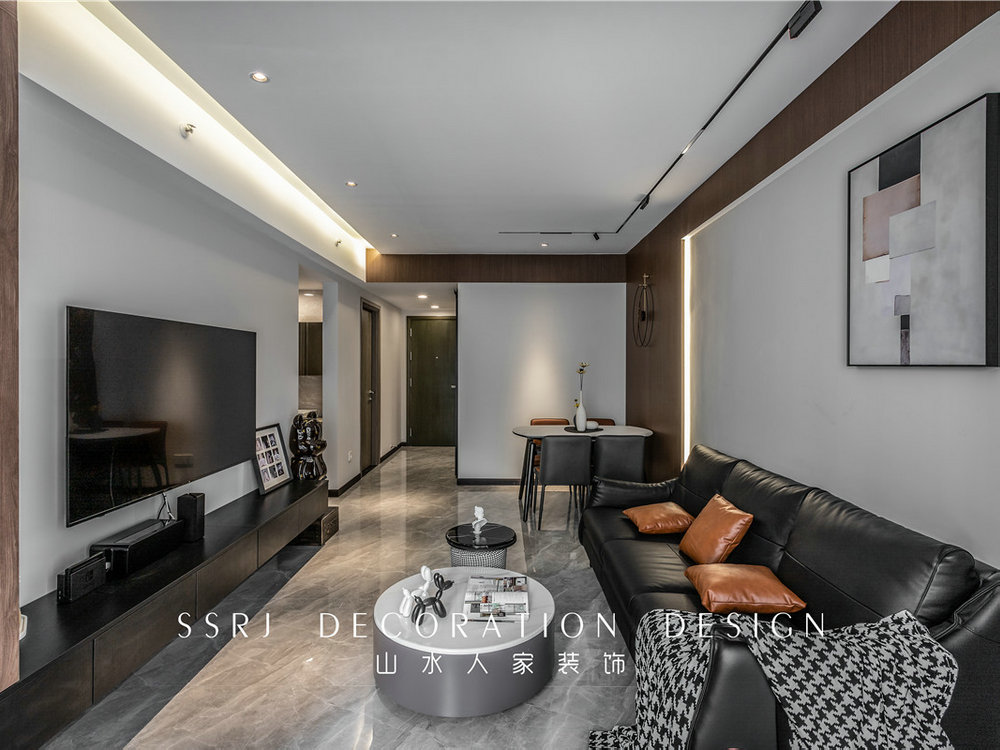 華發(fā)未來薈現(xiàn)代風(fēng)格裝修效果圖 華發(fā)未來薈現(xiàn)代風(fēng)格裝修效果圖