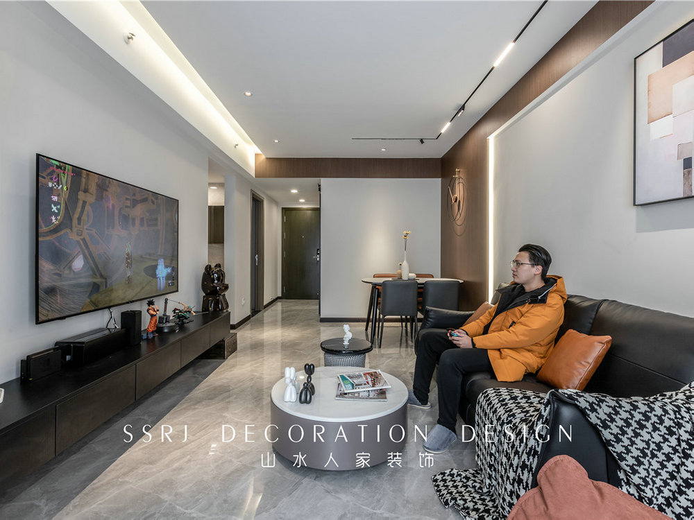 華發(fā)未來薈現(xiàn)代風(fēng)格裝修效果圖 華發(fā)未來薈現(xiàn)代風(fēng)格裝修效果圖