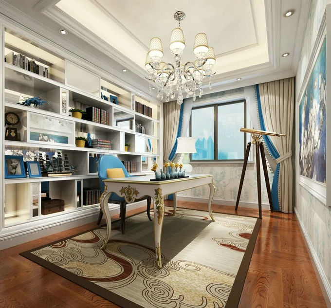 怎么裝修書房好看 怎么裝修書房好看